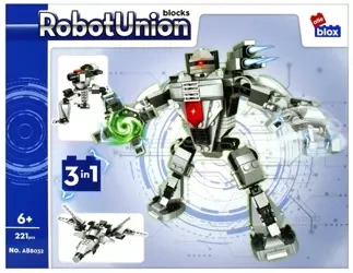 Klocki konstrukcyjne Robot ALLEBOX - AlleBlox