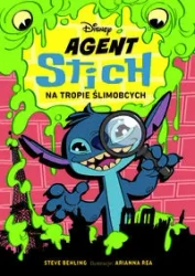Agent Stich na tropie ślimobcych Disney - Steve Behling