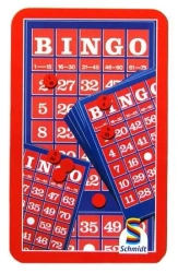 Gra Bingo w metalowej puszce - Schmidt Gry
