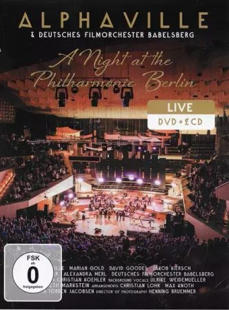 A Night At The Philharmonie Berlin CDDVD, CD  +  DVD