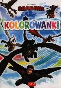 Jak wytresować smoka. Kolorowanki - Opracowanie zbiorowe