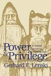 Power and Privilege - Gerhard E. Lenski
