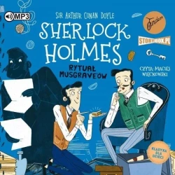 Sherlock Holmes T.18 Rytuał Musgrave'ów audiobook - Arthur Conan Doyle