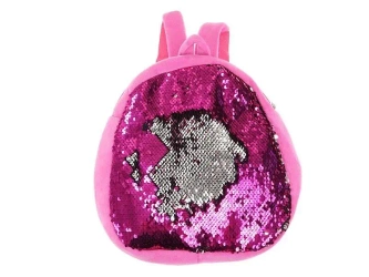 Plecak w cekiny obrotowe 20x24x6cm MIX - ADAR