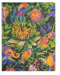 Notatnik linia Jungle Song ultra - Paperblanks