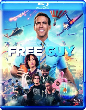 Free Guy, Blu-ray