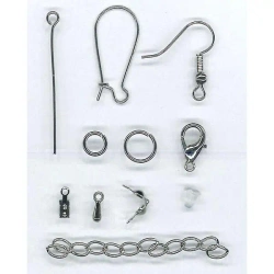 Akcesoria do biżuterii srebrne 191el - Titanum