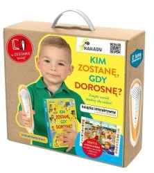 Mówiąca książka interaktywna Kim zostanę... - Catherine Barr