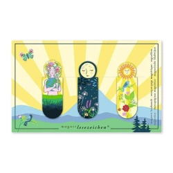 Zakładki magnetyczne Początek Lata 3szt - Moses