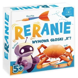 Reranie Wymowa głoski "R" - Kangur