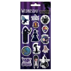 Naklejki wypukłe Wednesday - Diakakis