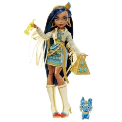 Monster High Cleo de Nile Lalka podstawowa HHK54 - Mattel