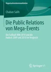 Die Public Relations von Mega-Events - Salih Chaban