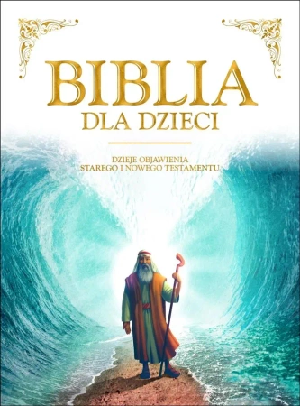 Biblia dla dzieci duża - Praca zbiorowa