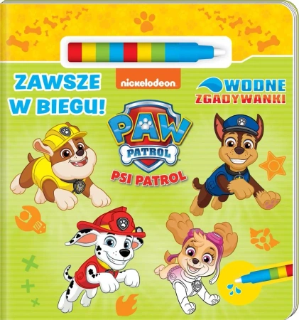 Psi Patrol. Wodne Zgadywanki cz.3 - Opracowanie zbiorowe