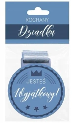 Medal prezentowy Wyjątkowy Dziadek - Be-Happy Gifts