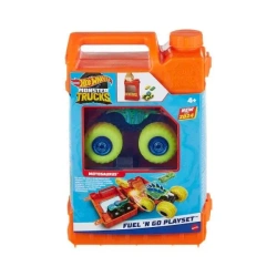 Hot Wheels Monster Trucks Tankuj i jedź - Mattel