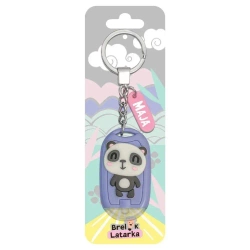 Brelok 3D z latarką - Maja - Be-Happy Gifts