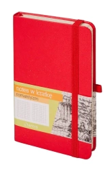 Notes A6 Kratka Romantyzm Czerwony ANTRA