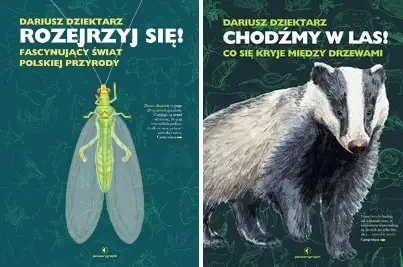 Pakiet Rozejrzyj się!/Chodźmy w Las! D. Dziektarz - Dariusz Dziektarz