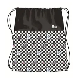 Worek na obuwie SO1 Chessboard Butterflies - ST-MAJEWSKI