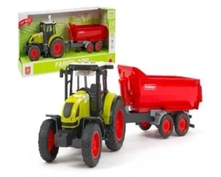 Traktor z naczepą - Maksik