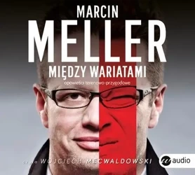 CD MP3 Między wariatami - Marcin Meller