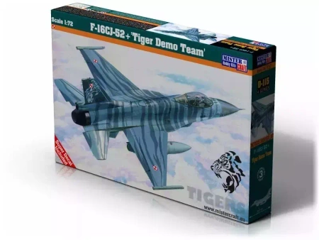 F-16CJ-52+ Tiger Demo Team, D-115, 1/72