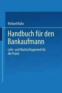 Handbuch Fur Den Baukaufmann - Richard Kulla