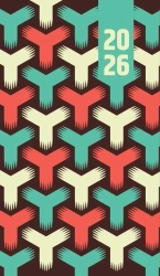 Terminarz 2026 tygodniowy kieszonkowy MIX - Artsezon