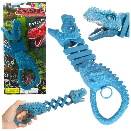 Gryzący szkielet dinozaura pistolet chwytak - Leantoys