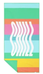 Ręcznik plażowy Chill 80x160cm - Spokey