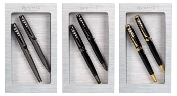 Pióro + długopis Symphony mix dla Nauczyciela - Cresco