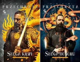 Sługa krwi honoru. Materia Secunda. Tom 1-2 - Adam Przechrzta