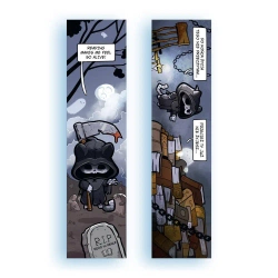 Zakładka kartonowa - Do końca życia - Molom