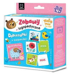 Mały miś to lubi! Zabawy logopedyczne - Anna Podgórska