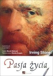 Pasja życia Audiobook - Irving Stone