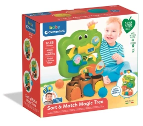 Drzewko zabawka logiczna 17718 - Clementoni