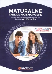Maturalne tablice matematyczne 2023 - praca zbiorowa
