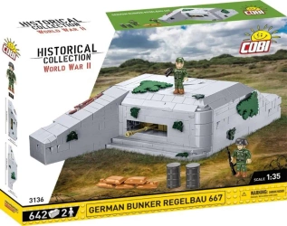 Historical Collection Schron bunkier Regelbau 667 - Cobi