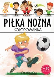 Piłka nożna kolorowanka - praca zbiorowa