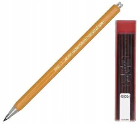 Ołówek automatyczny bez gumki Koh-i-noor HB 1 szt.