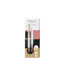 Pióro wieczne Jazz Noble Elegance + długopis Pearl - PELIKAN
