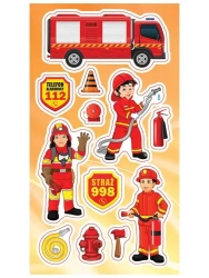 Naklejki Strażacy - Ranok-Creative