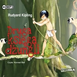 Druga księga dżungli Audiobook - Rudyard Kipling