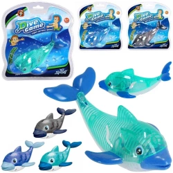 Delfin do nurkowania ze światłem MIX - Trifox