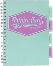 Kołozeszyt Pukka Pad B5 Project Book Pastel niebieski - Pukka Pads