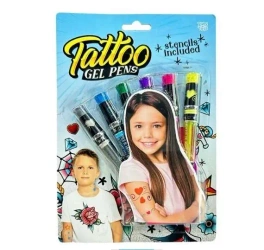 Długopisy żelowe do tatuażu - Quint