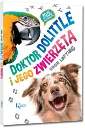 Doktor Dolittle i jego zwierzęta kolor BR GREG - Hugh Lofting