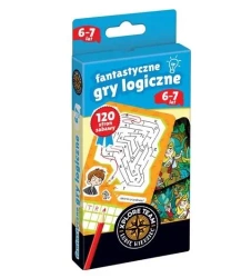 Xplore Team Fantastyczne gry logiczne 6-7 lat - Opracowanie zbiorowe